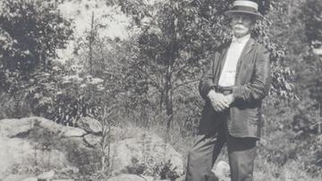 Walter Deane, July 1923