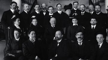 Society for Plant Morphology Meeting, 1902
