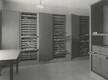 Seed and nut room, 1915