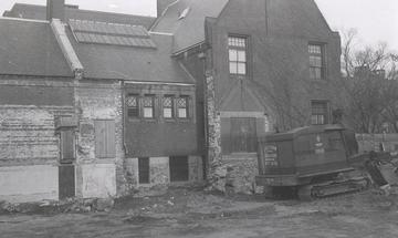 Farlow Herbarium construction, 1934