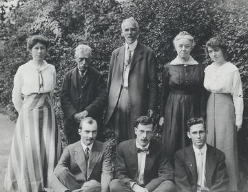 Staff of the Gray Herbarium, 1916